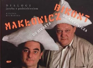 Dialogi języka z podniebieniem - Książki kucharskie - miniaturka - grafika 1
