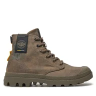 Botki damskie - Trapery Palladium Pampa Surplus 74389-213-M Brązowy - miniaturka - grafika 1