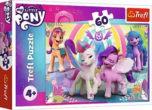 Trefl Puzzle 60 Urocze Kucyki Pony - Puzzle - miniaturka - grafika 3