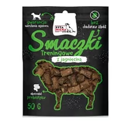 Przysmaki dla psów - SYTA MICHA Smaczki treningowe dla psa - Jagnięcina 50g - miniaturka - grafika 1