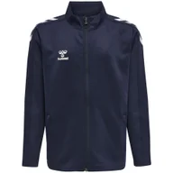 Odzież sportowa dziecięca - Dziecięca bluza dresowa zapinana na zamek Hummel Core XK - miniaturka - grafika 1