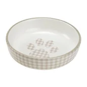 Miski dla kotów - AniOne ceramiczna miska z motywem łapy - miniaturka - grafika 1