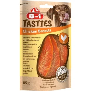 Przysmak 8in1 Tasties Chicken Breasts 85g - Przysmaki dla psów - miniaturka - grafika 1