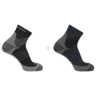 Skarpetki sportowe męskie - SKARPETY SALOMON X ULTRA ACCESS 2-PACK C20829 - miniaturka - grafika 1