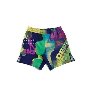 Spodenki do MMA męskie Manto Neon Abstract - Spodnie sportowe męskie - miniaturka - grafika 1