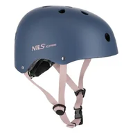 Kaski rowerowe - Kask NILS EXTREME MTW001 Szary ( XS) - miniaturka - grafika 1