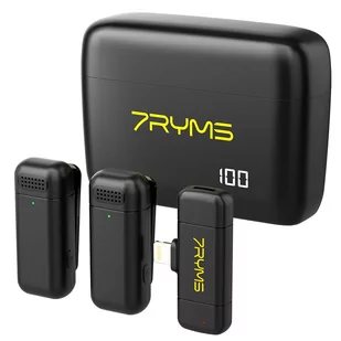 Bezprzewodowy zestaw mikrofonowy 7Ryms Rimo S1 [iPhone/iPad] - Mikrofony komputerowe - miniaturka - grafika 1