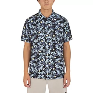 Hurley Rincon Ss t-shirt męski, granatowy (Armored Navy), M - Koszulki męskie - miniaturka - grafika 1