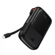 Powerbanki - Baseus powerbank 10000mAh 20W Qpow Pro Overseas Edition + kabel USB C 3A - miniaturka - grafika 1