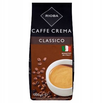 Rioba kawa Crema Classico ziarnista 1kg