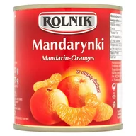 Mieszanki warzywne, sałatki - Rolnik Mandarynki w syropie 314 ml - miniaturka - grafika 1