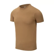 Odzież taktyczna i umundurowanie - Helikon - Koszulka T-Shirt Slim - Coyote - TS-TSS-CC-11 - miniaturka - grafika 1