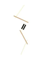 Lampy sufitowe - Rimini lampa sufitowa 5xLED/57W czarna 7021-506 - miniaturka - grafika 1