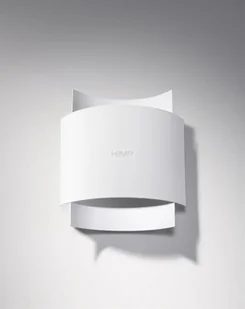 Sollux Lighting Kinkiet IMPACT biały BLUE SAPPHIRE - Lampy ścienne - miniaturka - grafika 2