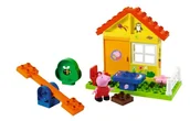 Klocki - BIG KLOCKI Bloxx - Świnka Peppa - Domek Letni - miniaturka - grafika 1