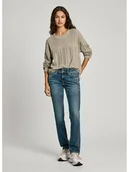 Spodenki damskie - Pepe Jeans Dżinsy - Slim fit - w kolorze niebieskim - miniaturka - grafika 1