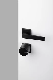 Zamek tedee GO (grafitowo-czarny) + wkładka Gerda typ D - Systemy inteligentnych domów - miniaturka - grafika 3