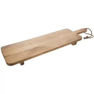 Orion Deska Kuchenna Drewniana Do Krojenia Serwowania Z Uchwytem Na Nóżkach Xxl 100 X 27,5 Cm - Deski do krojenia - miniaturka - grafika 1