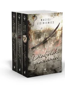 Pakiet Dzikie Pola. Czas pomsty / Mroczny zew / Diabelski posłaniec - Maciej Liziniewicz - Fantasy - miniaturka - grafika 1