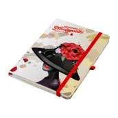 Kalendarze - Kalendarz nauczycielki 2025/26 A5 tyg kapelusz - miniaturka - grafika 1