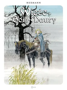 Pa Wieże Bois-Maury Wydanie zbiorcze tom 1 - Hermann Huppen - komiks - Komiksy dla młodzieży - miniaturka - grafika 1