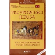 Religia i religioznawstwo - Jedność Przypowieści Jezusa. Scenariusze spotkań + CD ks. Wojciech Pikor - miniaturka - grafika 1