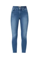 Spodnie damskie - Jeansy o kroju skinny fit model Blush Better Cotton Initiative - Only - miniaturka - grafika 1
