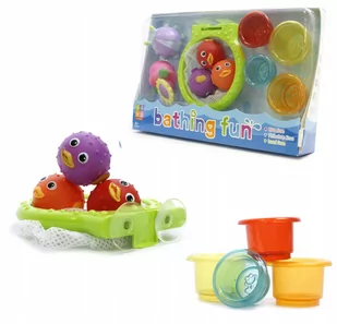 Zabawki Do Kąpieli Gumowe Zwierzątka Do Wanny - Zabawki do kąpieli - miniaturka - grafika 1