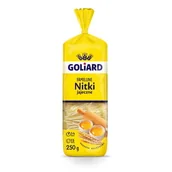 Makaron - GOLIARD MAKARON NITKA SWOJSKA 250G 39215660 - miniaturka - grafika 1