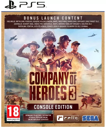 Company of Heroes 3 - Edycja Premierowa GRA PS5