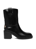 Botki damskie - U.S. Polo Assn. Botki EO-KATIA001W/EY1 Czarny - miniaturka - grafika 1