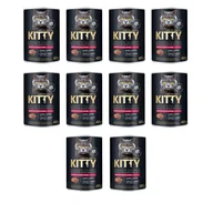 Mokra karma dla kotów - Karma dla kota Kitty Excellence, z wołowiną, 10 x 415 g - miniaturka - grafika 1