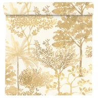 Tapety - Tapeta Drzewa Selection Vinyl 867336 żółta winylowa na flizelinie - miniaturka - grafika 1