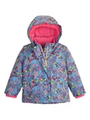 Kurtki i płaszcze dla dziewczynek - Killtec Kurtka funkcyjna "Fiow" w kolorze niebiesko-różowym - miniaturka - grafika 1