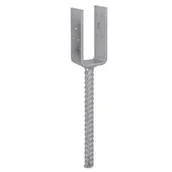 Listwy i profile - Podstawa słupa typu U 71 do wbetonowania - miniaturka - grafika 1