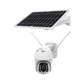 Kamery do monitoringu - Kamera 4G zewnętrzna Kruger&Matz Connect C100 Solar - miniaturka - grafika 1