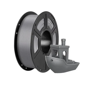 filament do drukarek 3D, wysoka precyzja, 1 kg/rolka, szary 1 kg - Filamenty i akcesoria do drukarek 3D - miniaturka - grafika 1