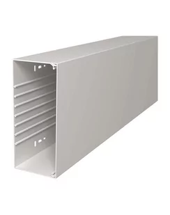 OBO Bettermann Kanał instalacyjny 230x100 WDK100230RW biały 6191355 2m 6191355 - Kanały kablowe - miniaturka - grafika 1