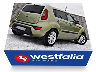 Wertykalny Hak Holowniczy Kia Soul 1 I+fl 2009do14 - Haki holownicze - miniaturka - grafika 1