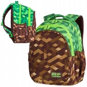 Plecaki szkolne i tornistry - Coolpack Jerry Plecak Szkolny 3-komorowy City Jungle - miniaturka - grafika 1