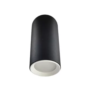 Light Prestige Manacor oczko czarne z białym ringiem 13 cm LP-232/1D - 130 BK/WH - Lampy sufitowe - miniaturka - grafika 1