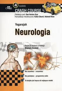 Neurologia Crash Course - Mahinda Yogarajah - Zdrowie - poradniki - miniaturka - grafika 1