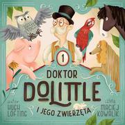 Audiobooki - lektury - Doktor Dolittle i jego zwierzęta - miniaturka - grafika 1