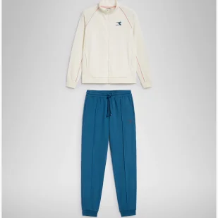 Zestaw dresowy damski DIADORA L.TRACKSUIT FZ CORE - Bluzy damskie - miniaturka - grafika 6