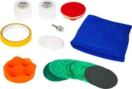 Kosmetyki samochodowe - 23-283# Zestaw do czyszczenia lamp samochodowych hc-04 - miniaturka - grafika 1