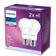 Żarówki LED - Philips Żarówka LED E27 75 W 4000 K 2 szt. 929001234822 - miniaturka - grafika 1