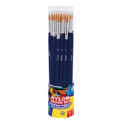 Farby i media malarskie - Zestaw pędzli nylonowych 40szt ASTRA - miniaturka - grafika 1