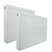 Grzejniki pokojowe - Grzejnik stalowy typu V22 podłączenie boczne lub dolne 60 x 100 cm Invena - miniaturka - grafika 1