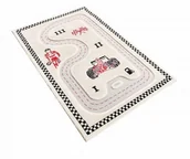 Dywany dla dzieci - IVI wan Formuła 1 3D 134 x 180 cm - miniaturka - grafika 1