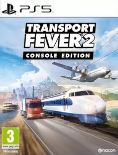 Transport Fever 2 Console Edition GRA PS5 - Gry PlayStation 5 - miniaturka - grafika 1